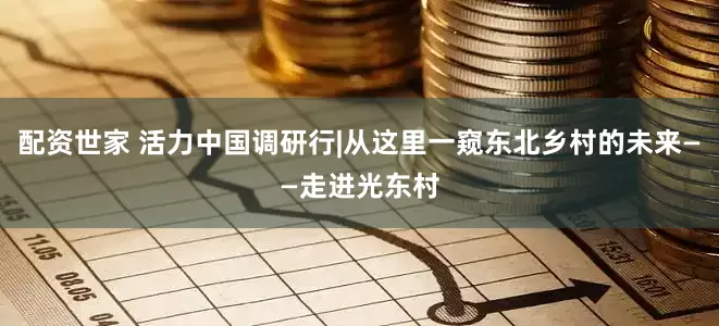 配资世家 活力中国调研行|从这里一窥东北乡村的未来——走进光东村