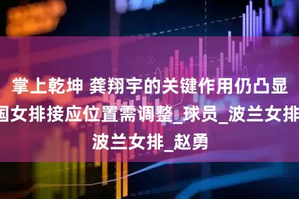 掌上乾坤 龚翔宇的关键作用仍凸显，中国女排接应位置需调整_球员_波兰女排_赵勇