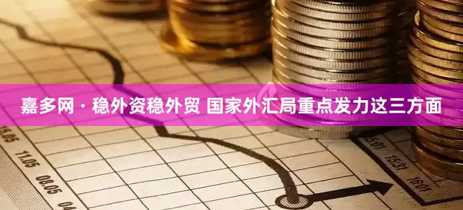 嘉多网 · 稳外资稳外贸 国家外汇局重点发力这三方面