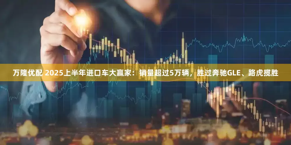 万隆优配 2025上半年进口车大赢家：销量超过5万辆，胜过奔驰GLE、路虎揽胜