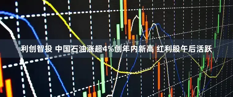 利创智投 中国石油涨超4%创年内新高 红利股午后活跃