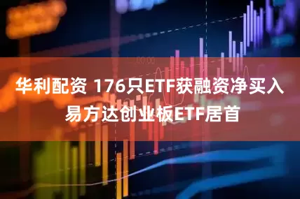 华利配资 176只ETF获融资净买入 易方达创业板ETF居首