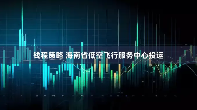 钱程策略 海南省低空飞行服务中心投运